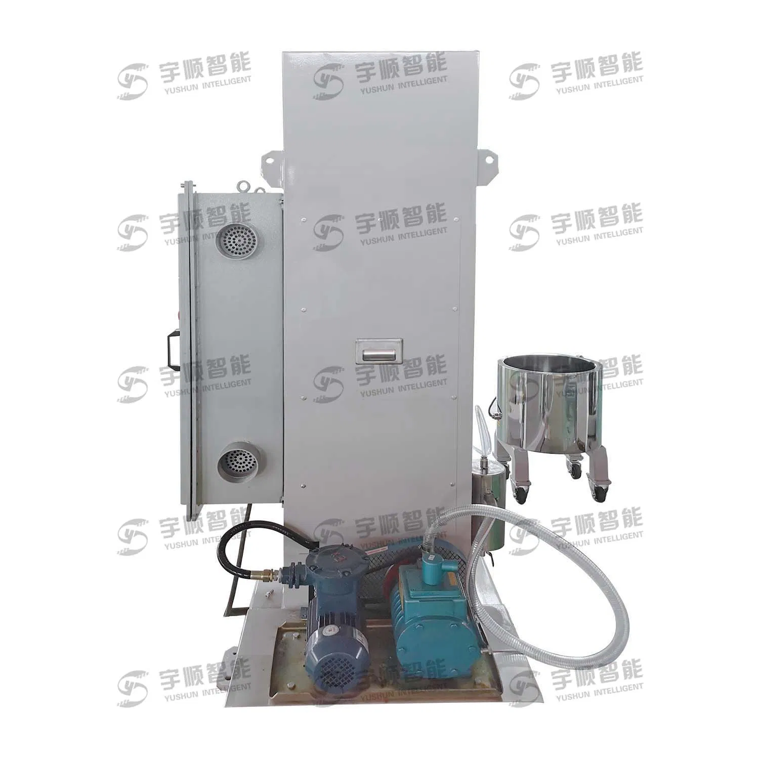 Yushun China 60L High Quality Stainless Steel Industrial Mixing Equipment Muti-Functional Vertical Kneader Blender