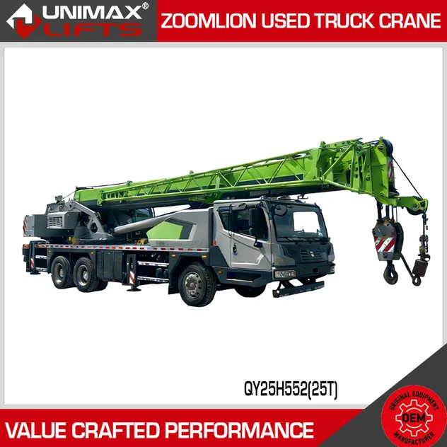 Used Truck Crane