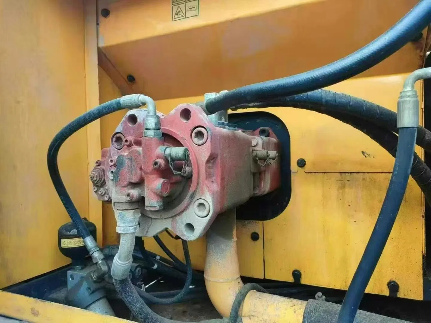 China Used Excavator Second-Hand Construction Machinery