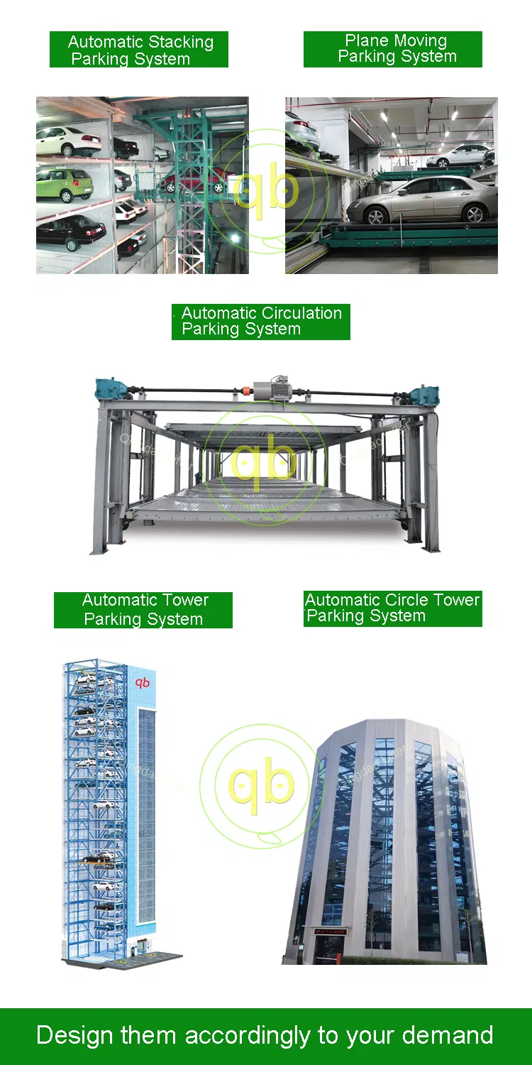 Parking Lift Detail 13
