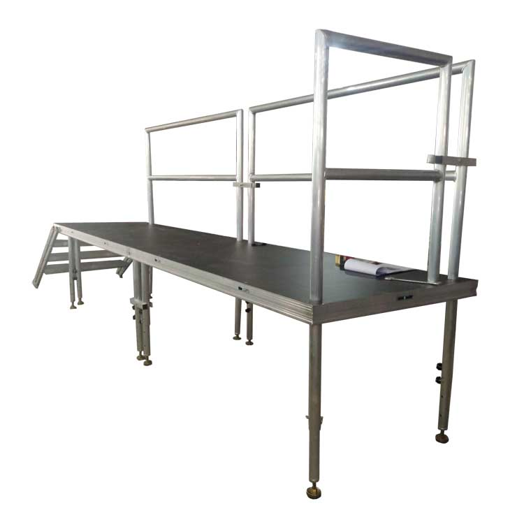 Outdoor Equipment Stage Heavy Duty Wedding Platform Concert Stage Podium