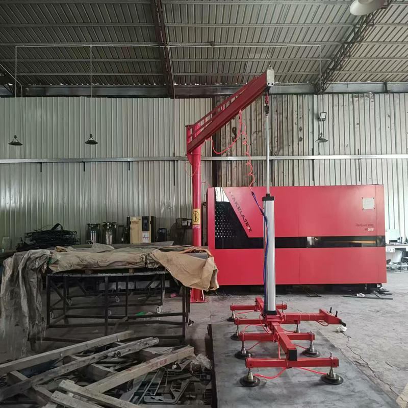 Mechanical Equipment to Assist in Handling Materials