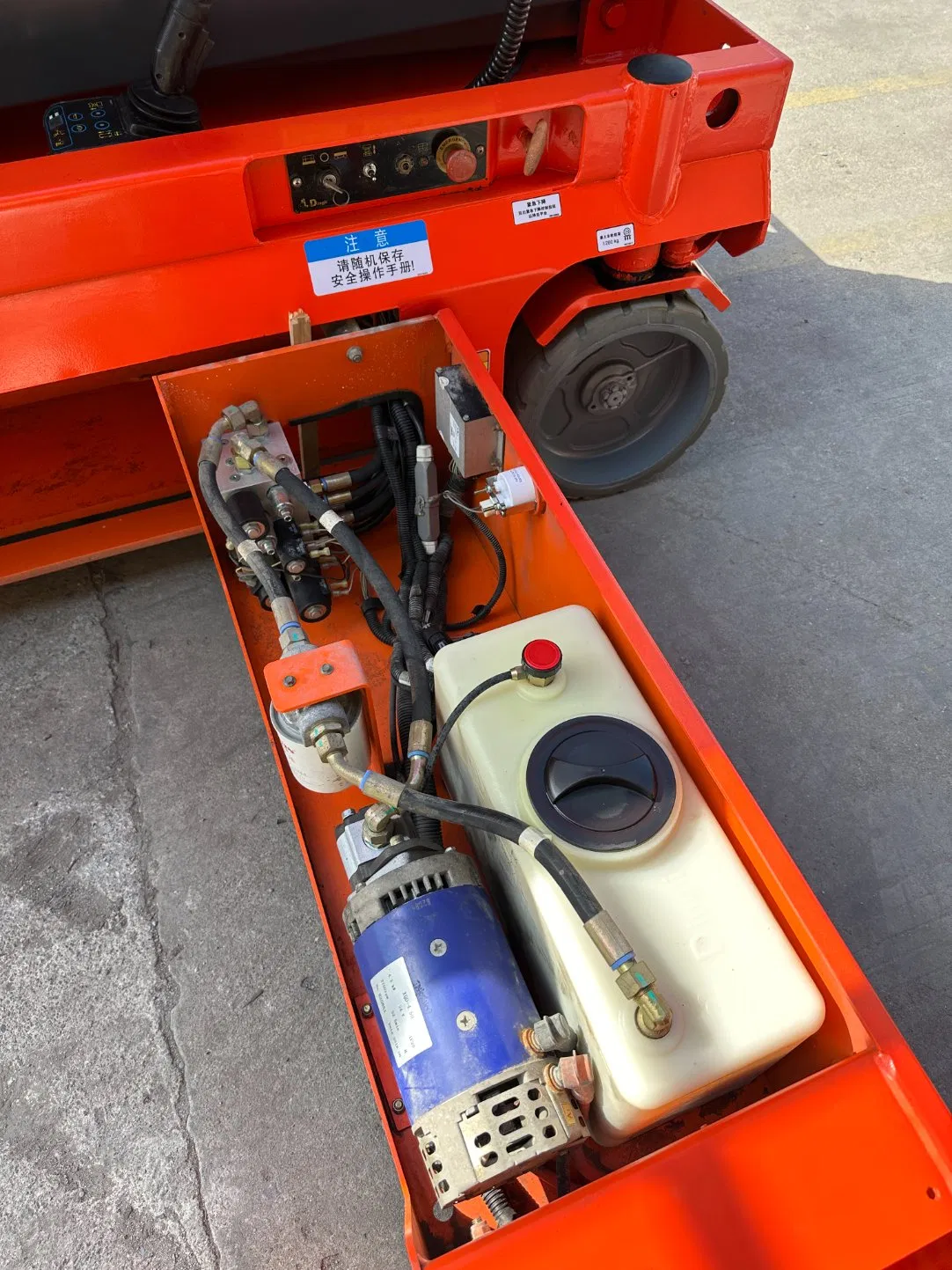 Heavy-Duty Automatic Scissor-Type Refurbished Used Hoisting Equipment