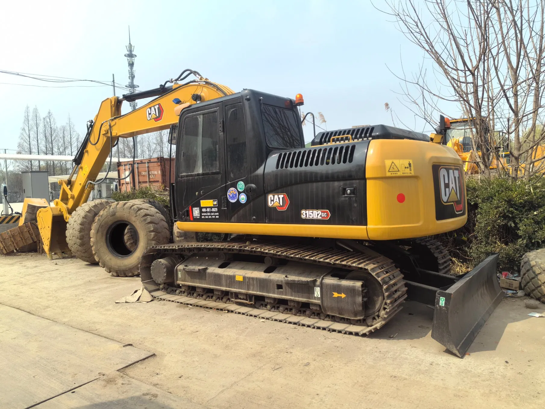 Hot Selling Used 315D2gc Second Hand 15tons Machine Engineering Construction Equipment