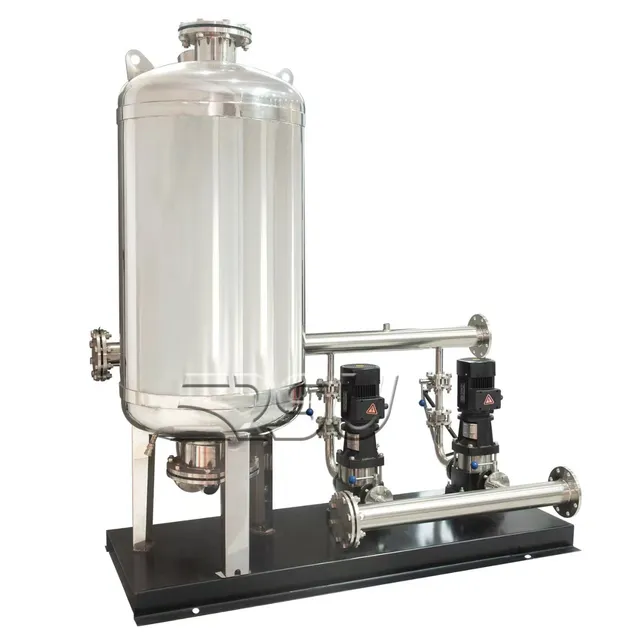 Stainless steel tank unit