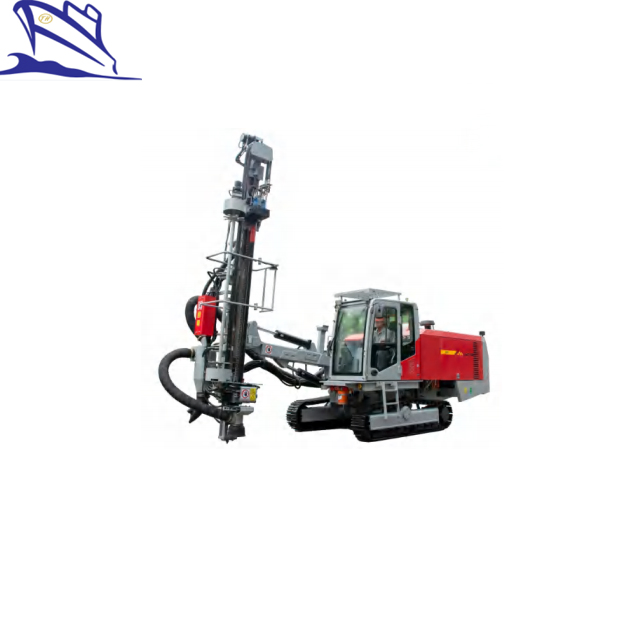 Customized/Used Mining Hydraulic Integrated DTH Drilling Rig Machine