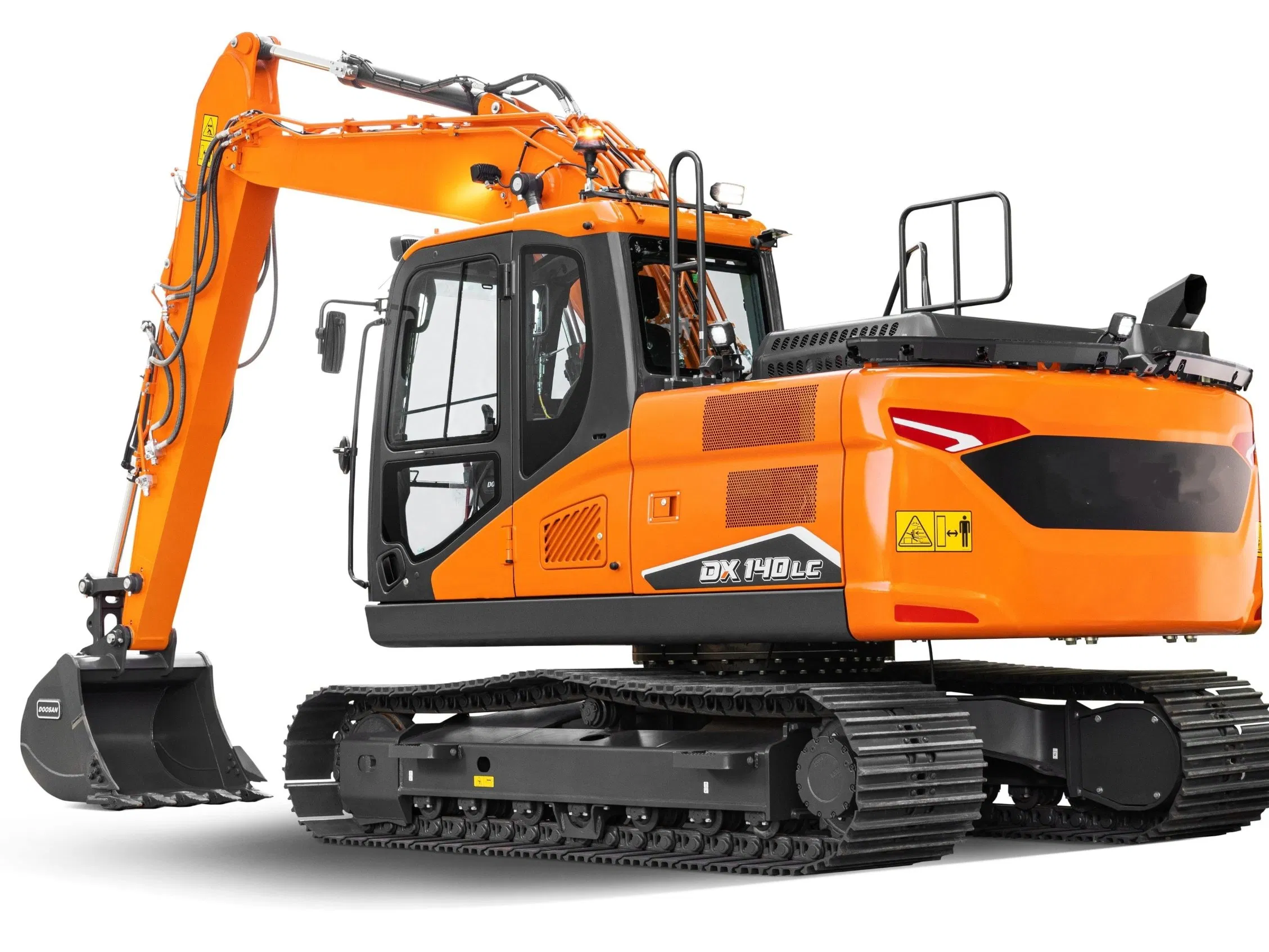 Cost Effective Hydraulic Dx140 14ton Wheel Loader Heavy Duty Earth Moving Equipment for Construction Site Works