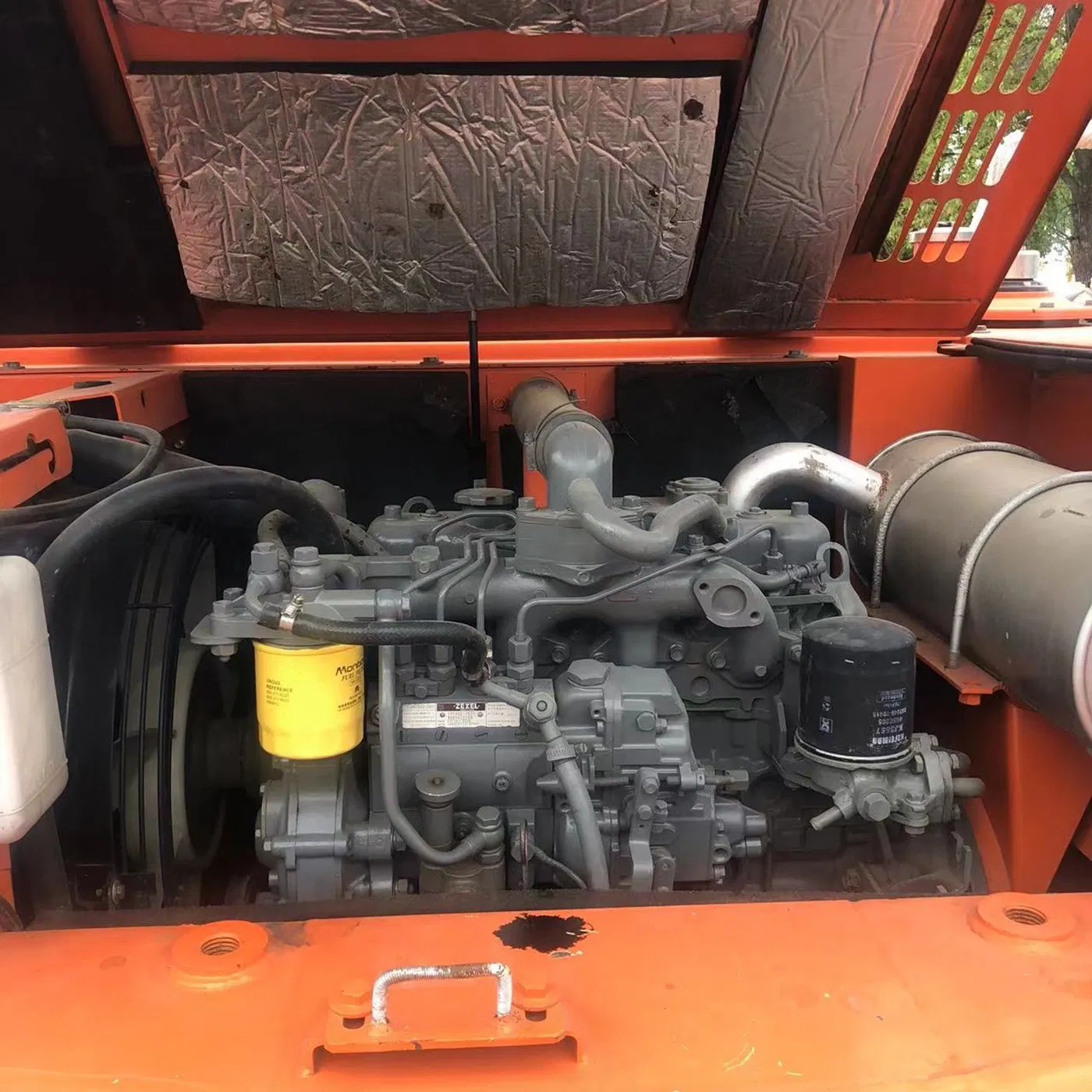 Used Original Hitachi Zx70-5A Crawler Track Digger Secondhand 7 Ton Excavator Construction Machine