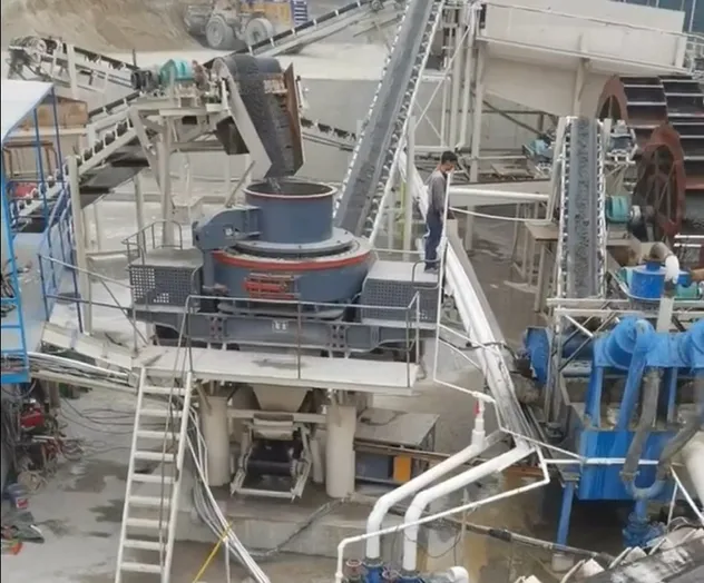 Sand Making Machine 1