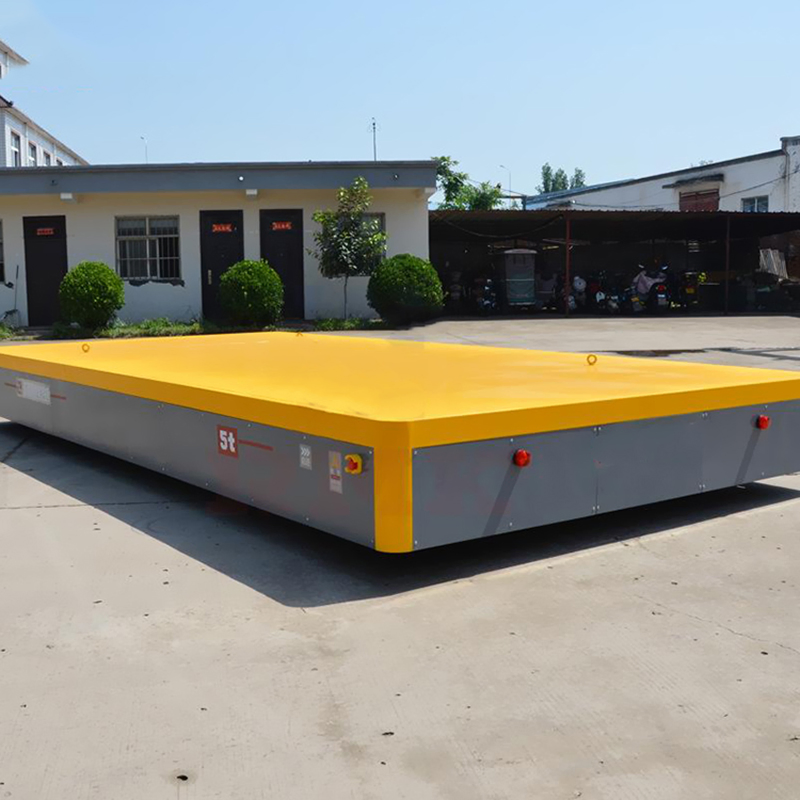 Material Handling Equipment 35 Ton Railcar Movers for Handling Steel Plate