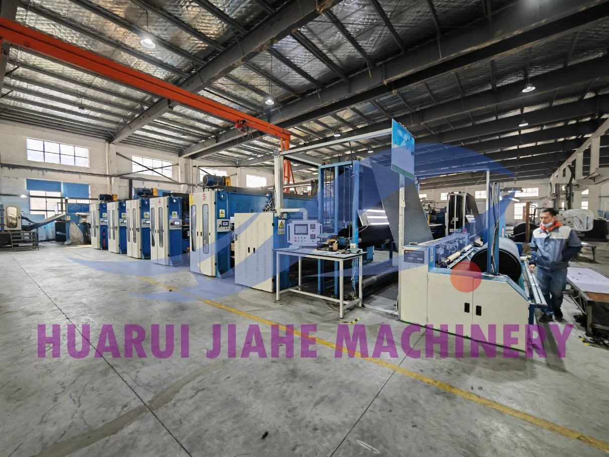 Road Constructions Used Needle Punch Machines Pet Fiber Non-Woven Polyester / Geomembrane/ Geotextile Production Line Coconut Fiber Needle Punch Machine