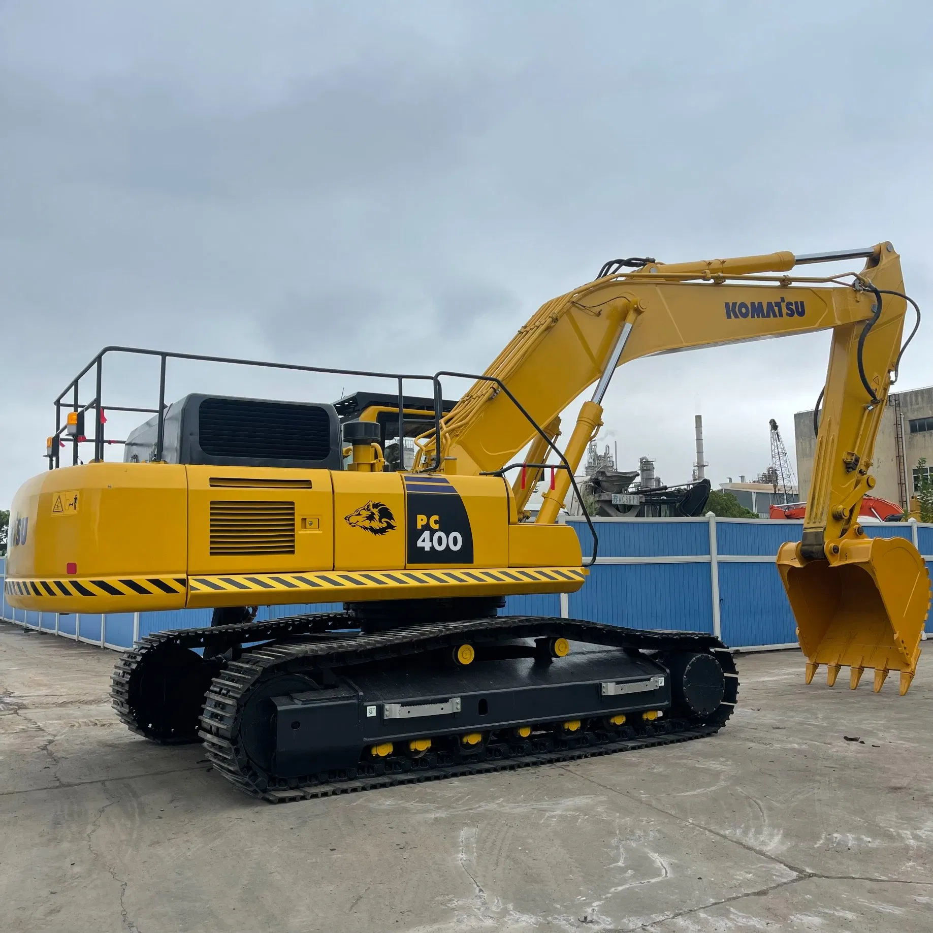 Hydraulic Crawler Second Hand PC400-8 Mining Building Digger PC400 PC450 PC350 PC240 PC300 Used Excavator Machine Sale in China