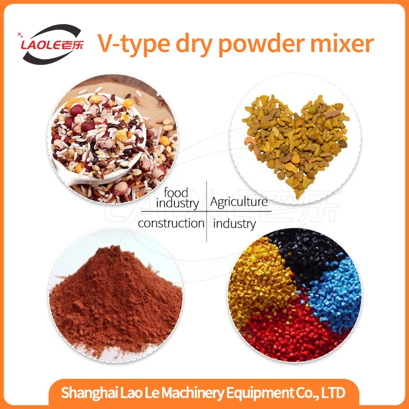 V-Type Mixer Detail 2