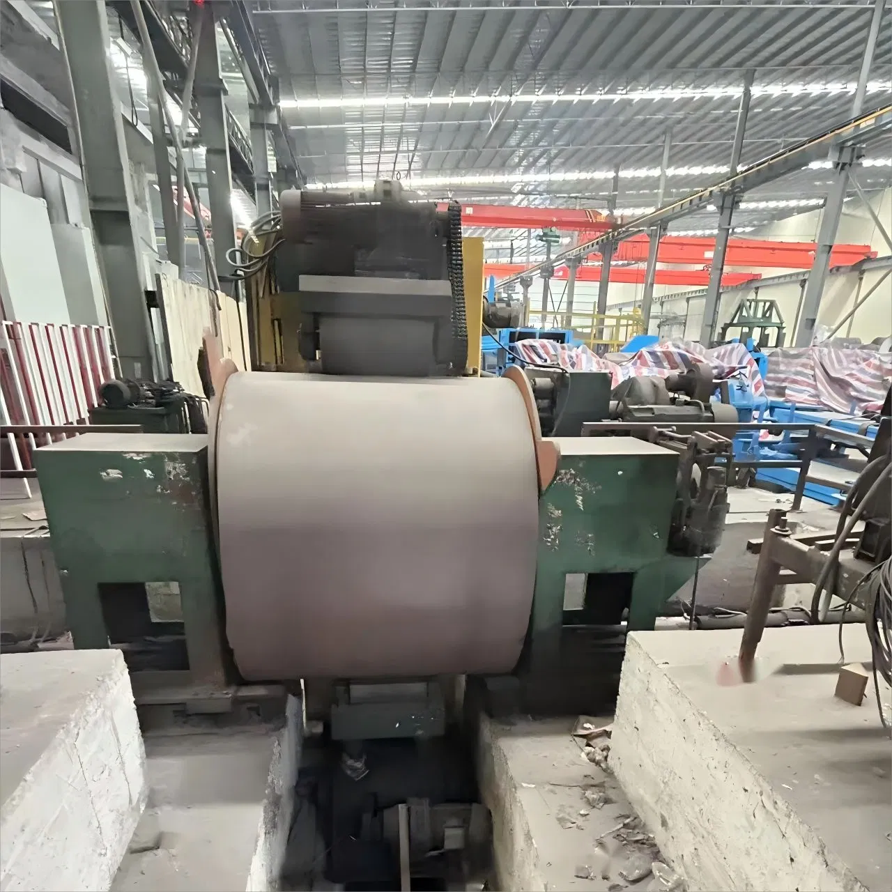 Refurbishable Max 400mm Direct Square Prcocessing Used Pipe Making Machine