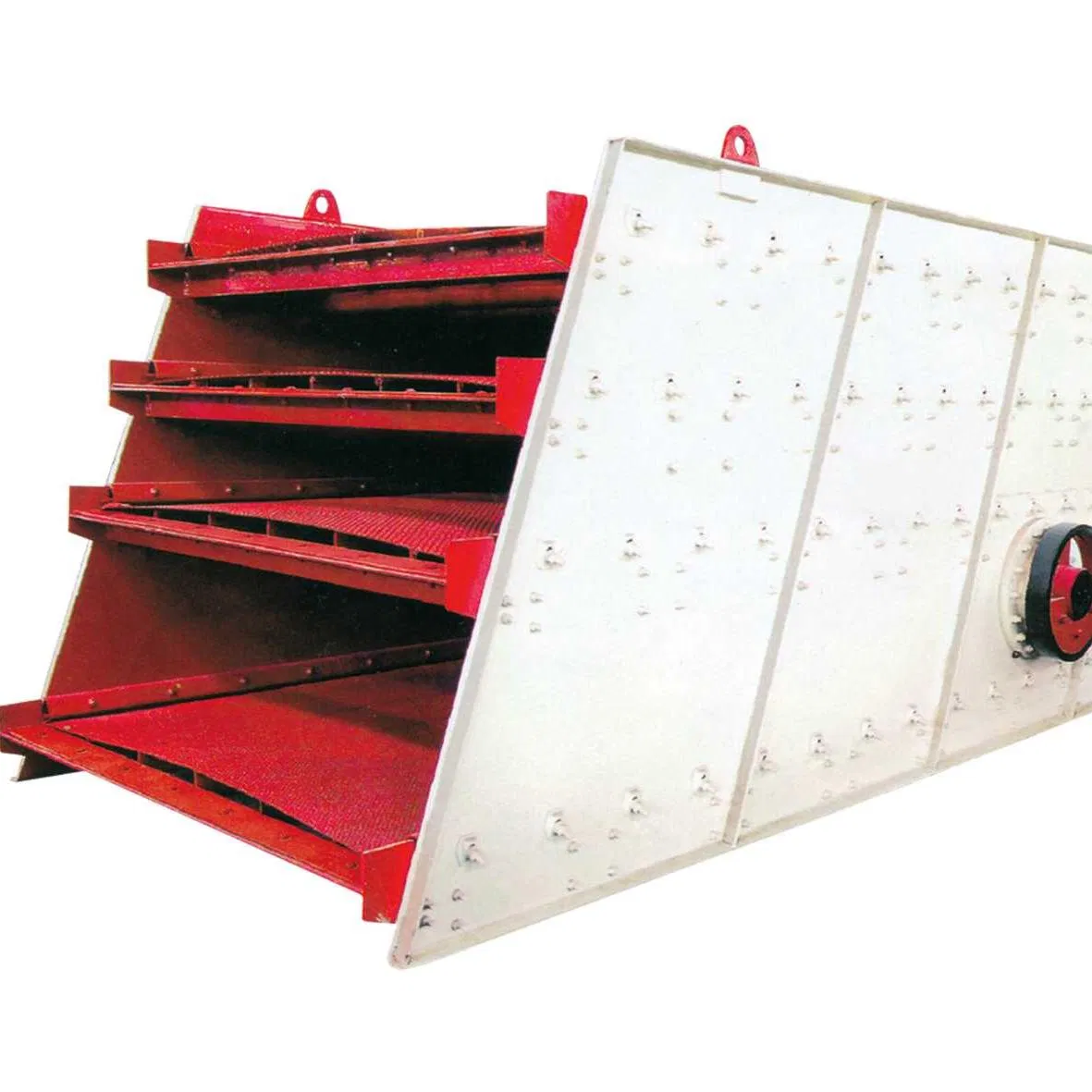 Mine-Used Vibrating Screen Machine, Screening Equipment Machinery for Mining