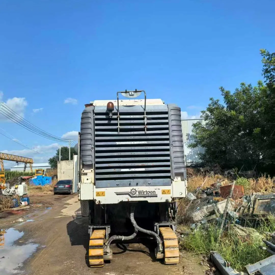Certified Pre-Owned Wirtgen W1900 Cold Planer 1.9m Milling Width Road Milling Machine Fresadora Wirtgen Core Pump Engine Gearbox