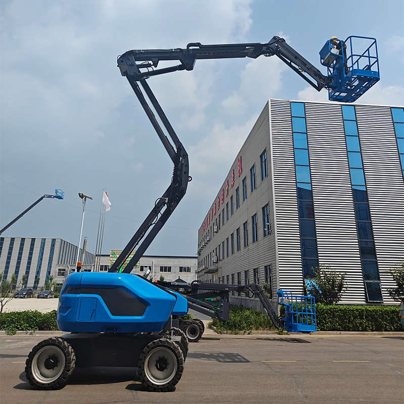 Premium 8m Boom Lift Rental for Efficient Aerial Operations