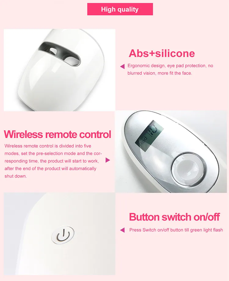 LED Light Therapy Mask Fit