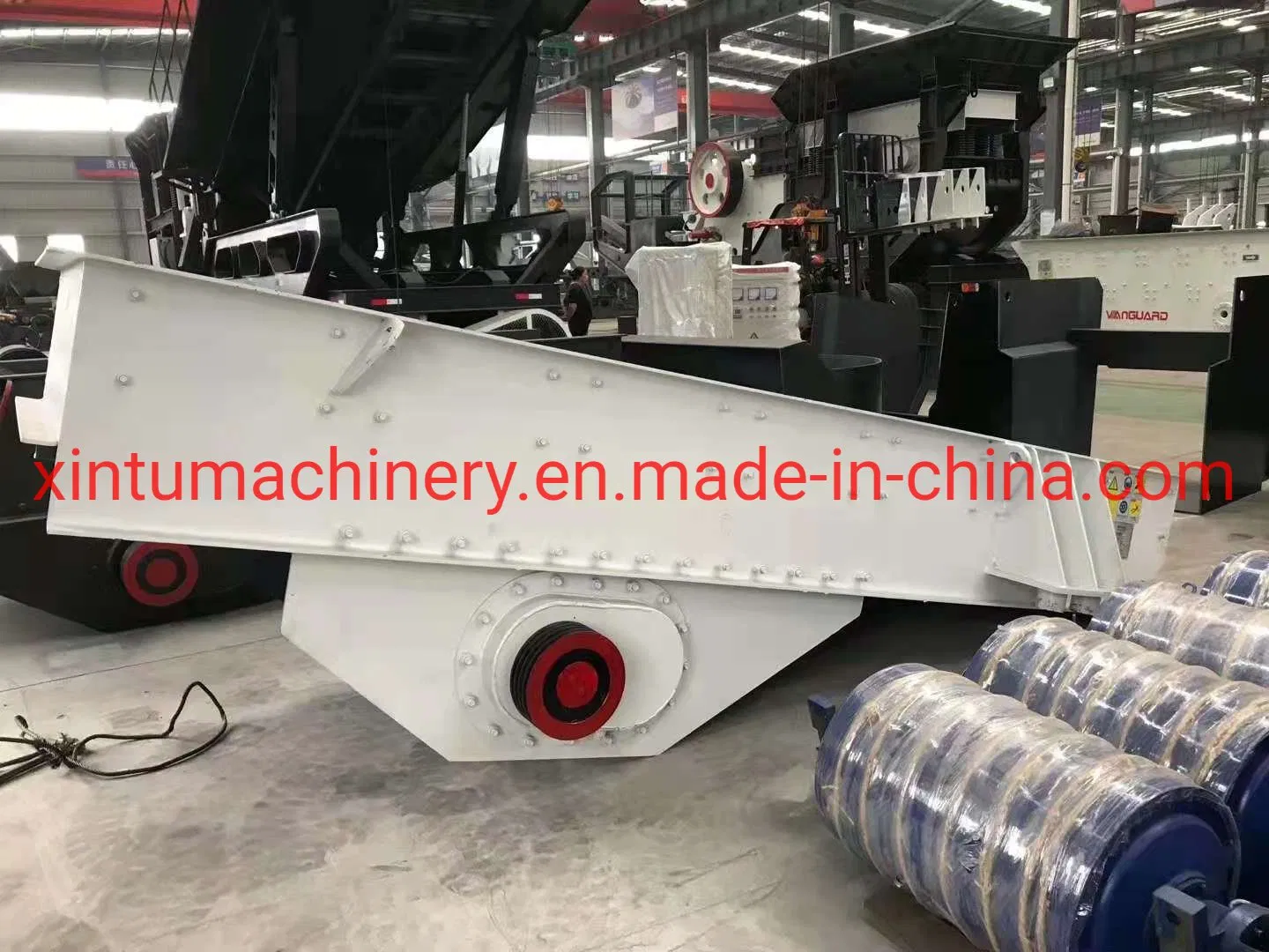 Widely Used Vibrating Grizzly Feeder Mineral Processing Plant Mining Equipment Vibration Feeder Machine