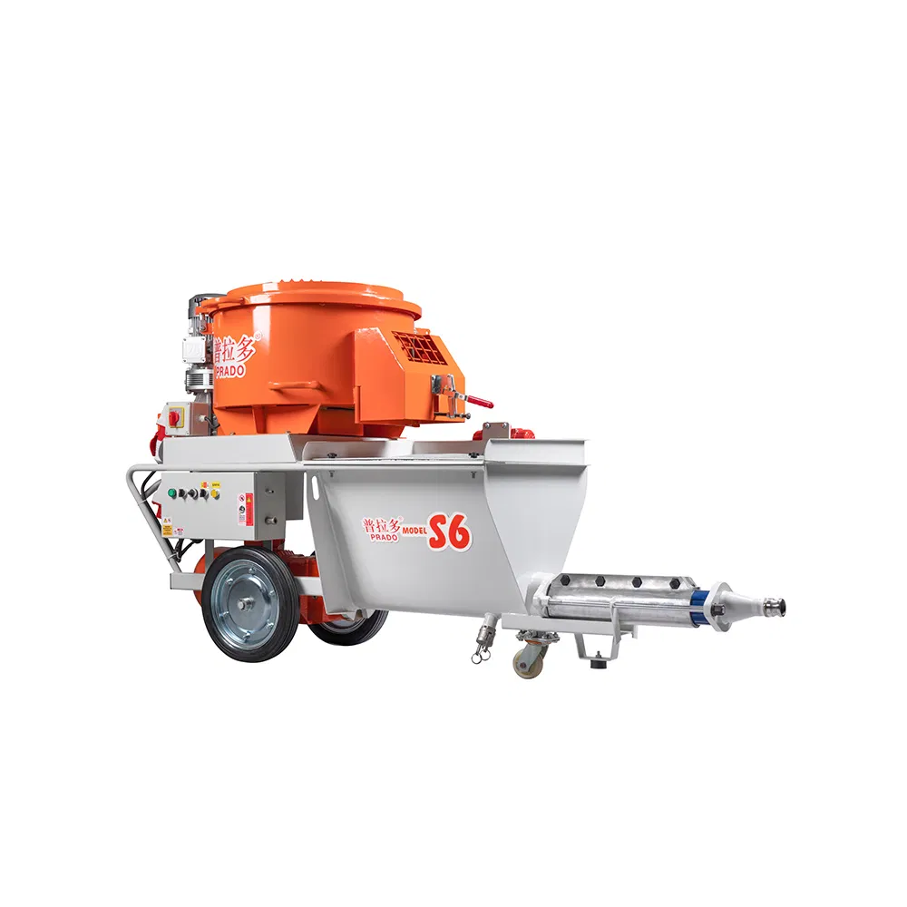 Large Multi-Functional Mechanical Speed Regulating Mortar Spraying Machine