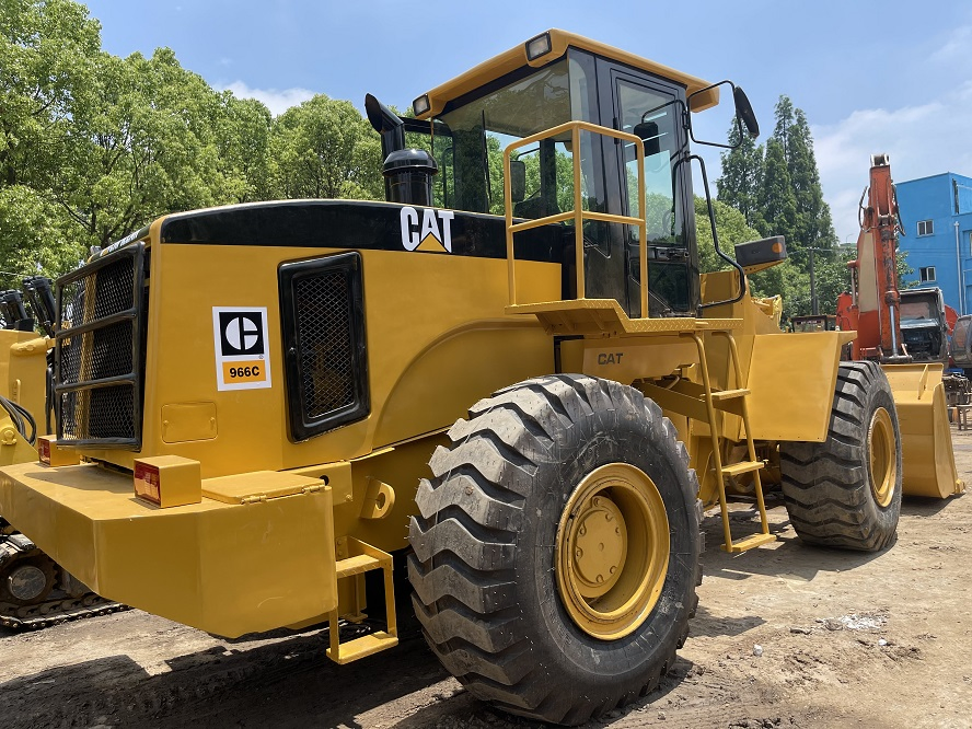 Original Japan Cat 966c 966L 966h Loader for Sale Caterpillar Second Hand Large Front End Wheel Loader Construction Machinery