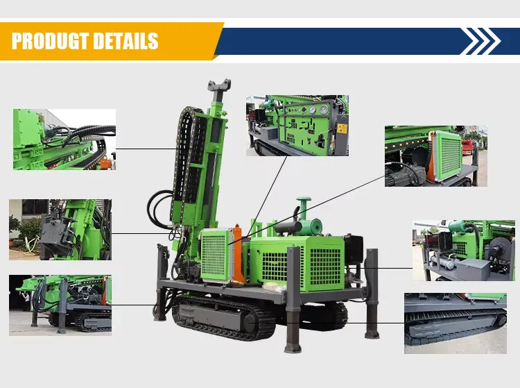 Rock Drill Details 1
