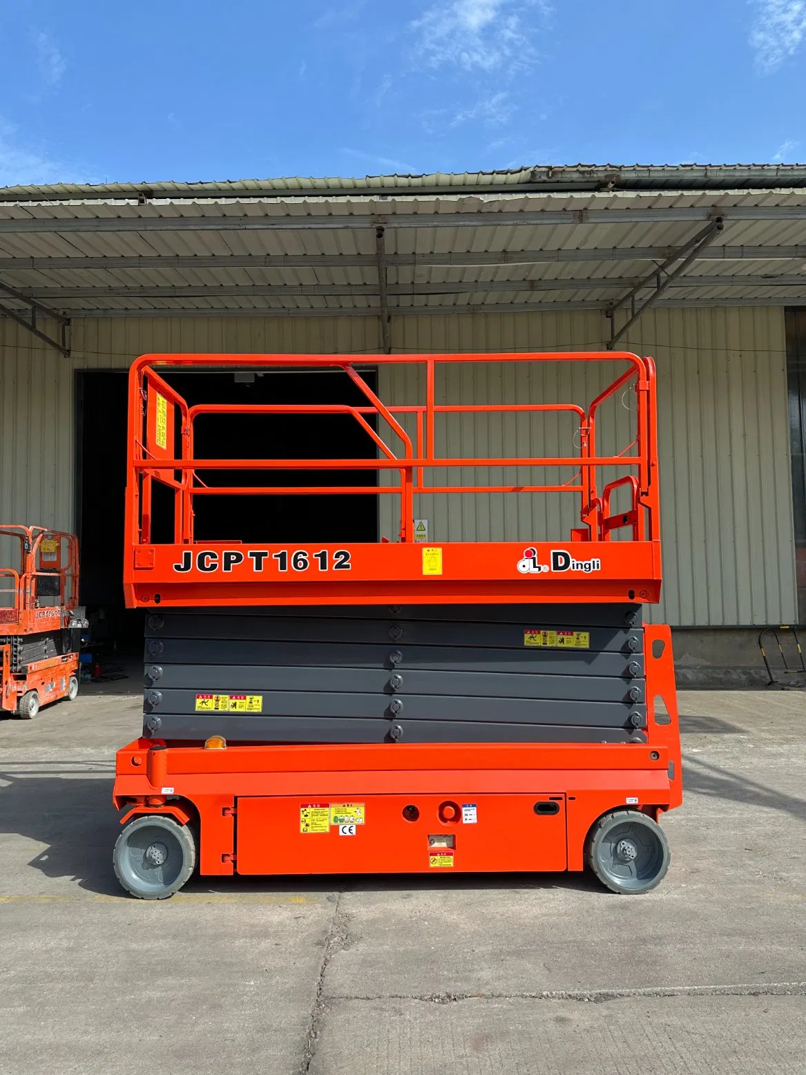 Heavy-Duty Automatic Scissor-Type Refurbished Used Hoisting Equipment