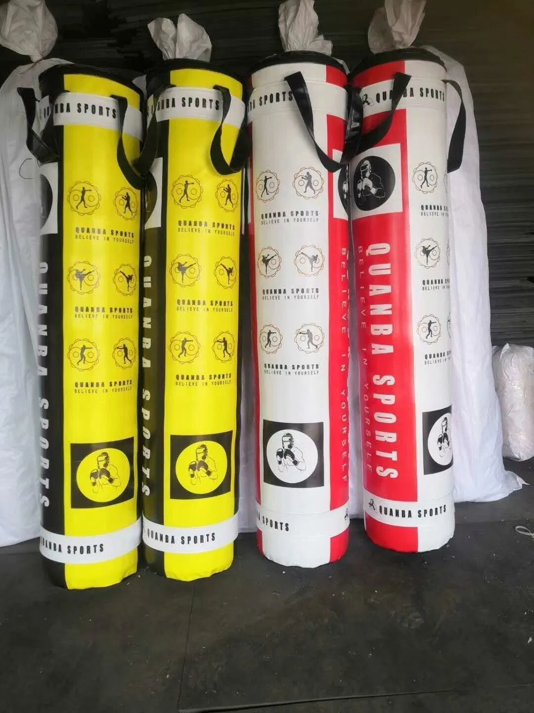 Fitness Equipment Boxing Sand Punch Heavy Bags/ Kickboxing / Muay Thai/ MMA
