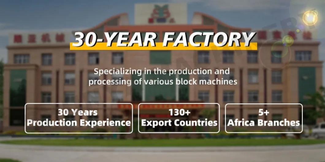 Concrete Brick Machine Overview