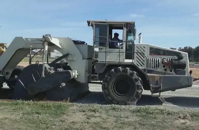 Road Cold Recycler 4