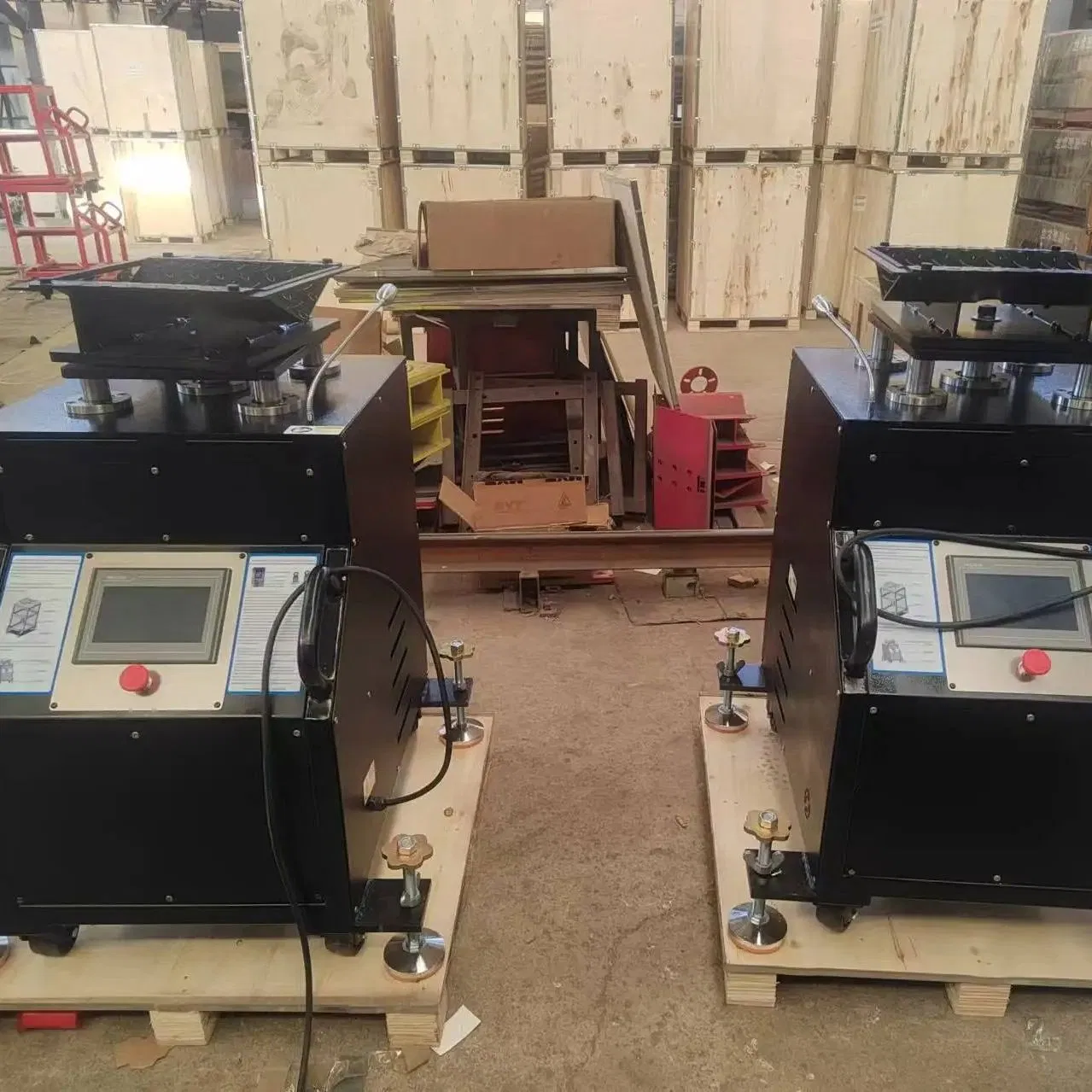 CE Auto Equipment Road Simulator Shaking Machine for Car Suspension Test