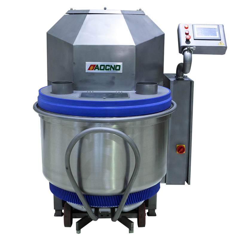Industrial Double Speed Bakery Used Wheat Flour Spiral Dough Kneading Mixer Machine Baking Equipment Factory Price