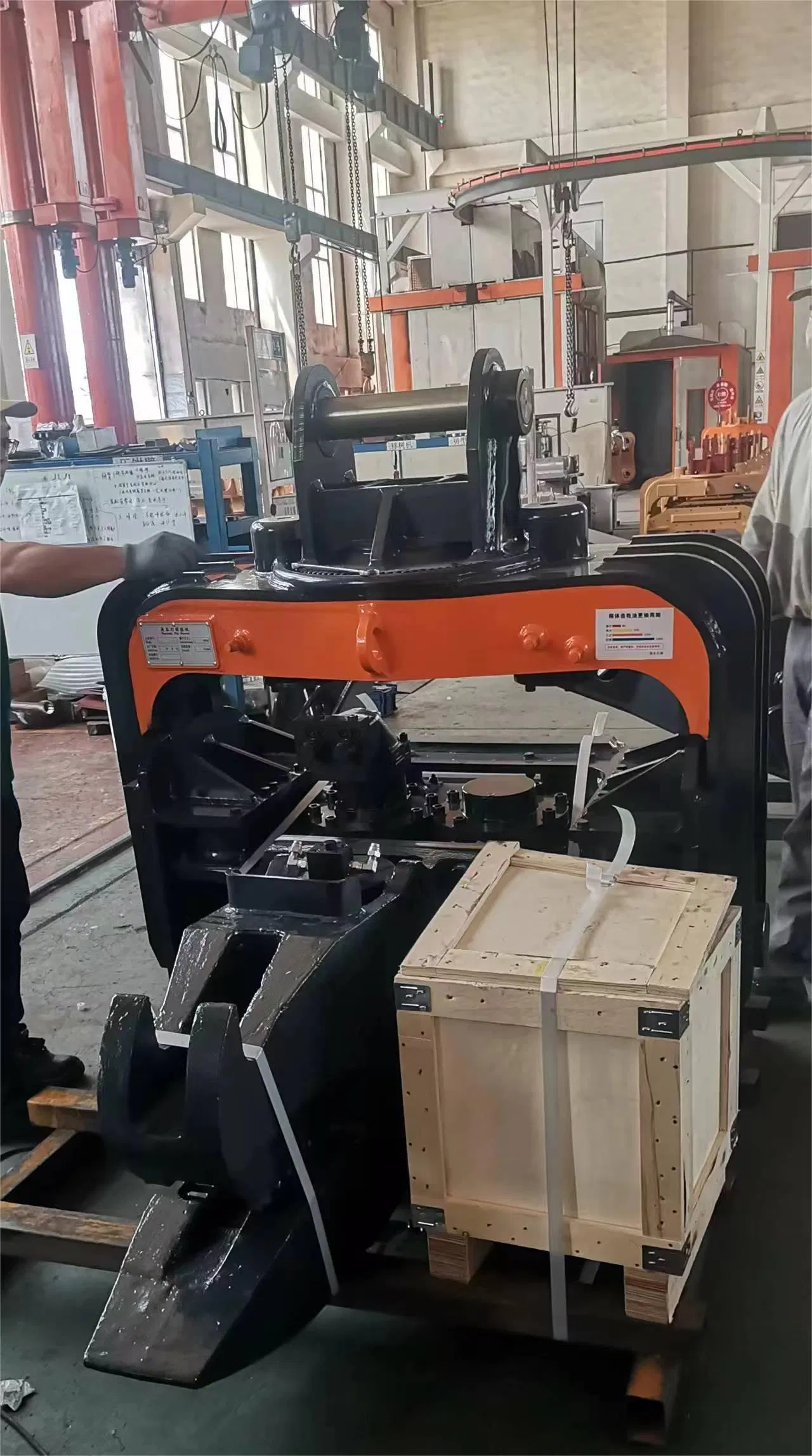 Advanced Solar Pile Driving Equipment for Excavation Projects