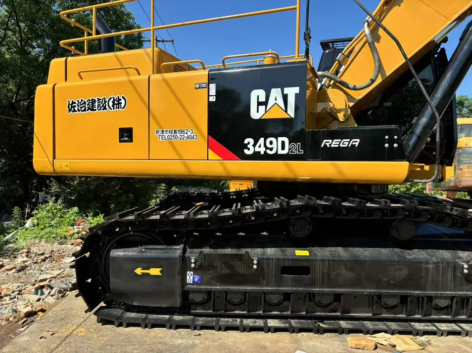 49 Ton Cat 349 Caterpillar 349d Used Excavator