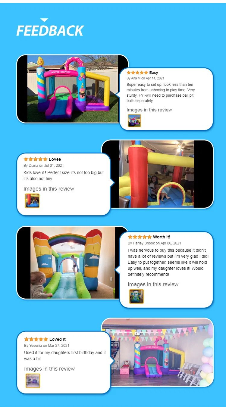 Customer Feedback Screen