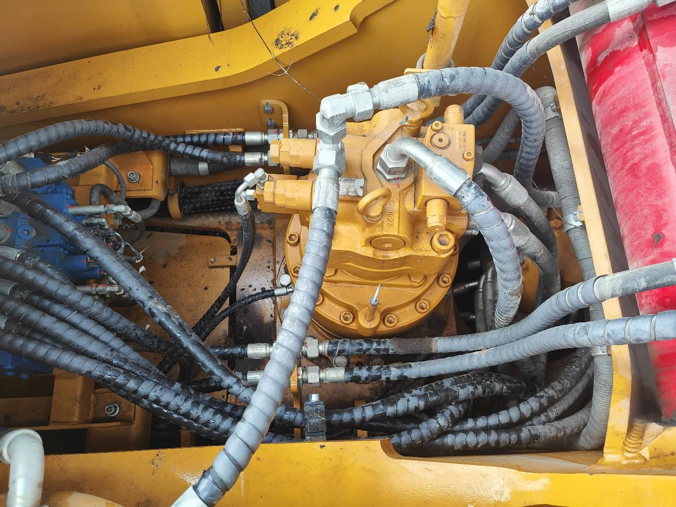 Good Quality Used Construction Machinery Rotary Drilling Rig Trinity155 Drilling Rig Piling at Construction Sites