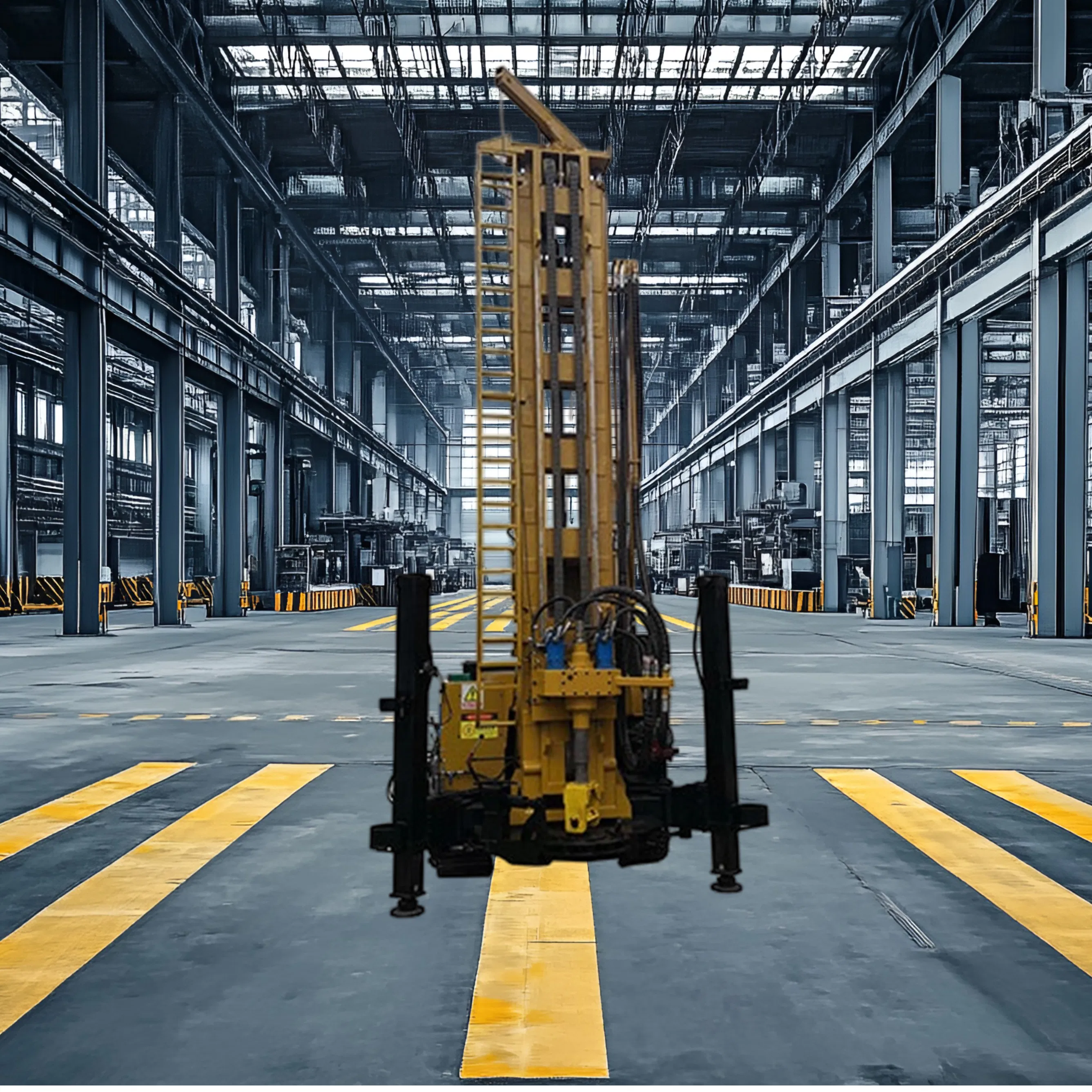 Multi-Purpose Drilling Equipment for Efficient Water Well Excavation/Water Well Drilling Machine