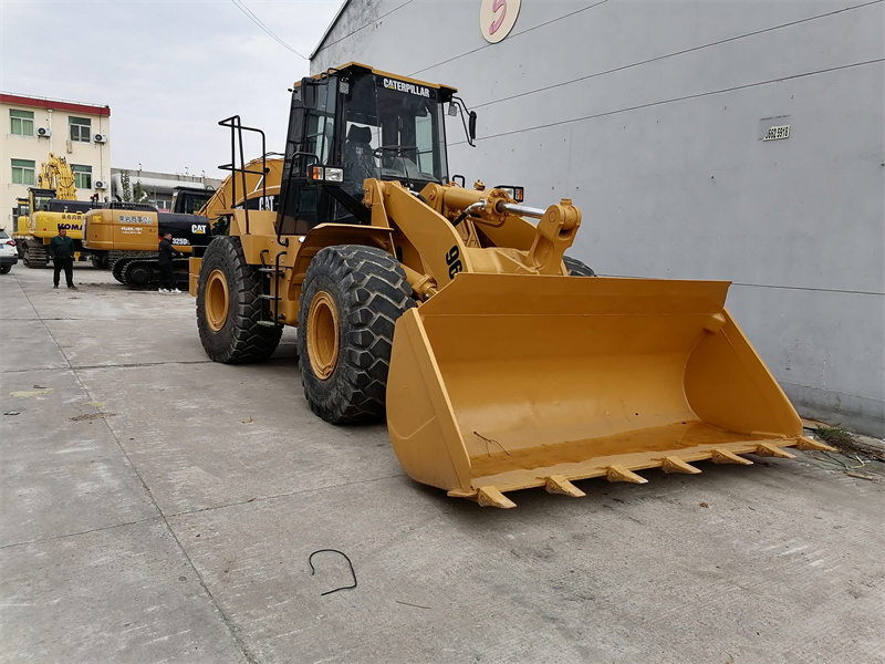 Original Cat 966h Loader Second-Hand Caterpillar 966h Used Cat 966h Wheel Loader Pre-Owned Cat 966h Construction Equipment