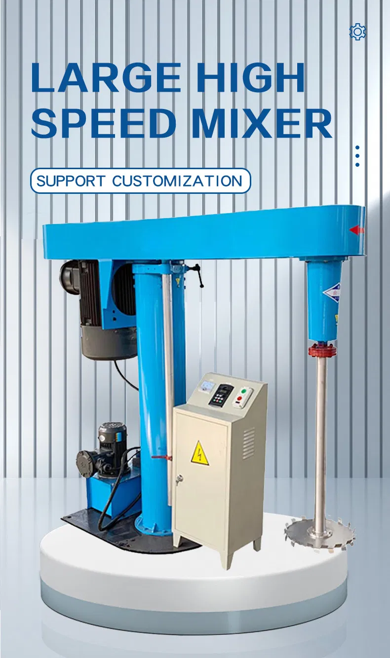 Fluid High Speed Disperser