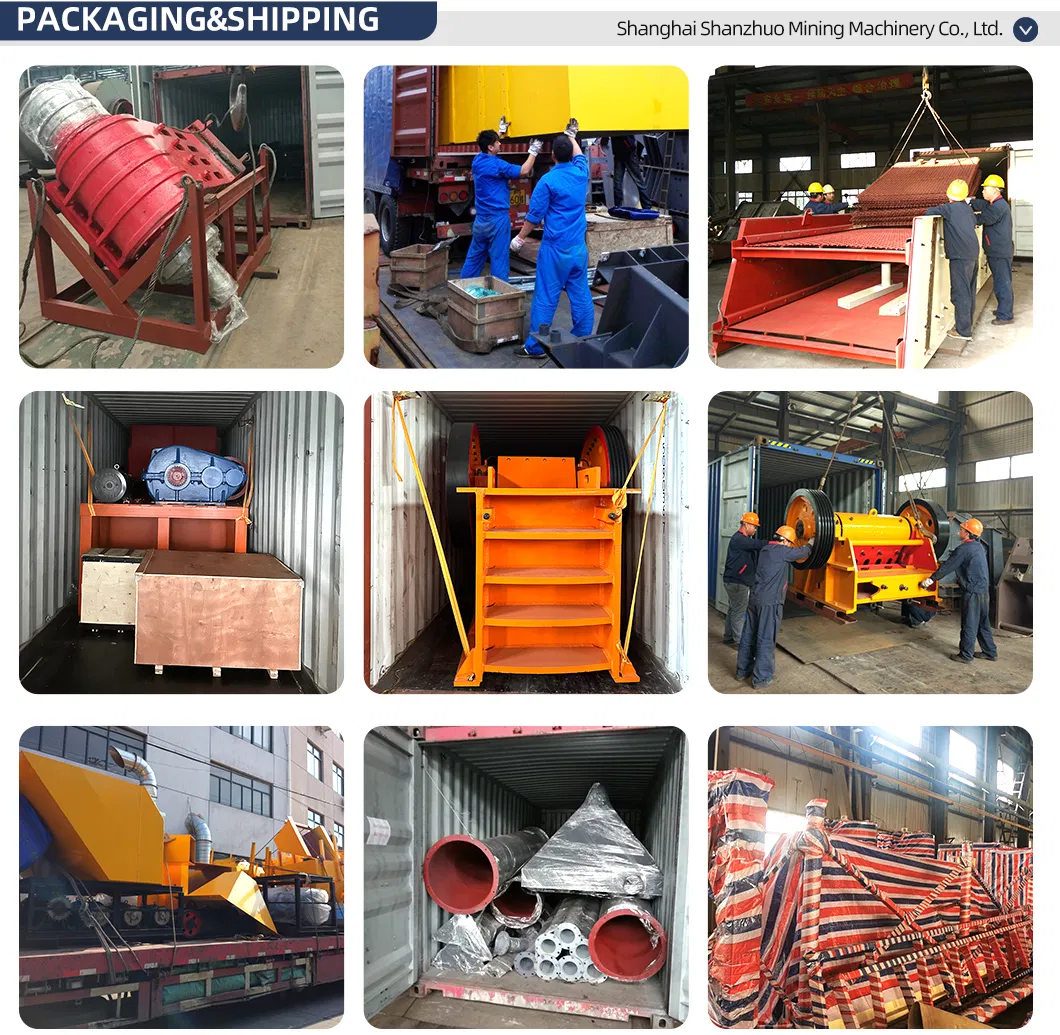 Packaging and Loading