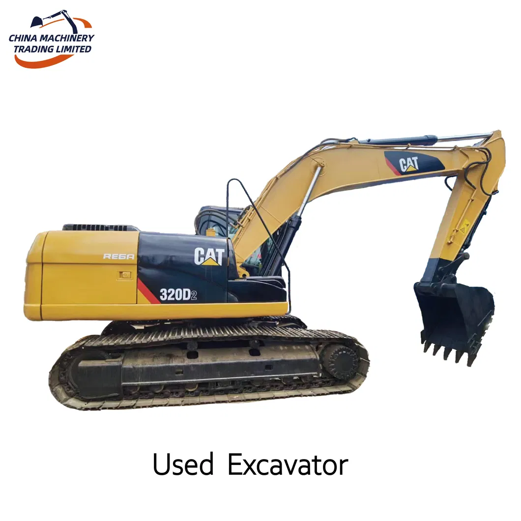 Used CAT Excavator