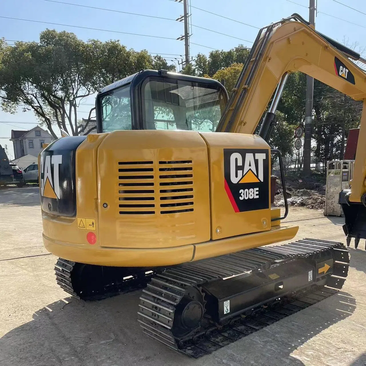 Second Hand Mini Small Crawler Digger 8ton Earth Moving Original Japan Construction Machine Equipment Cat 308e2 Excavadora Usada