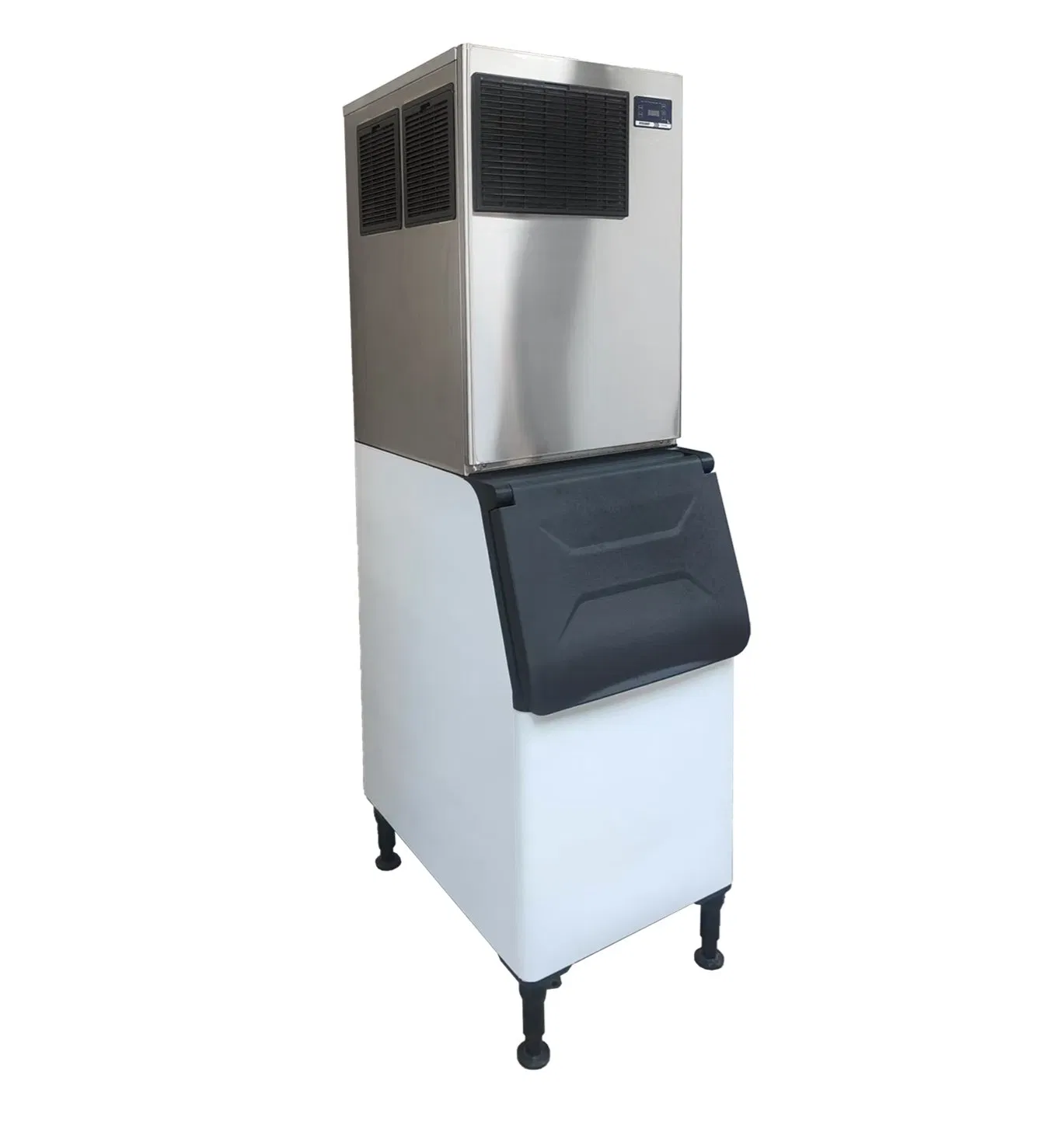 Cube Ice Machine Front View