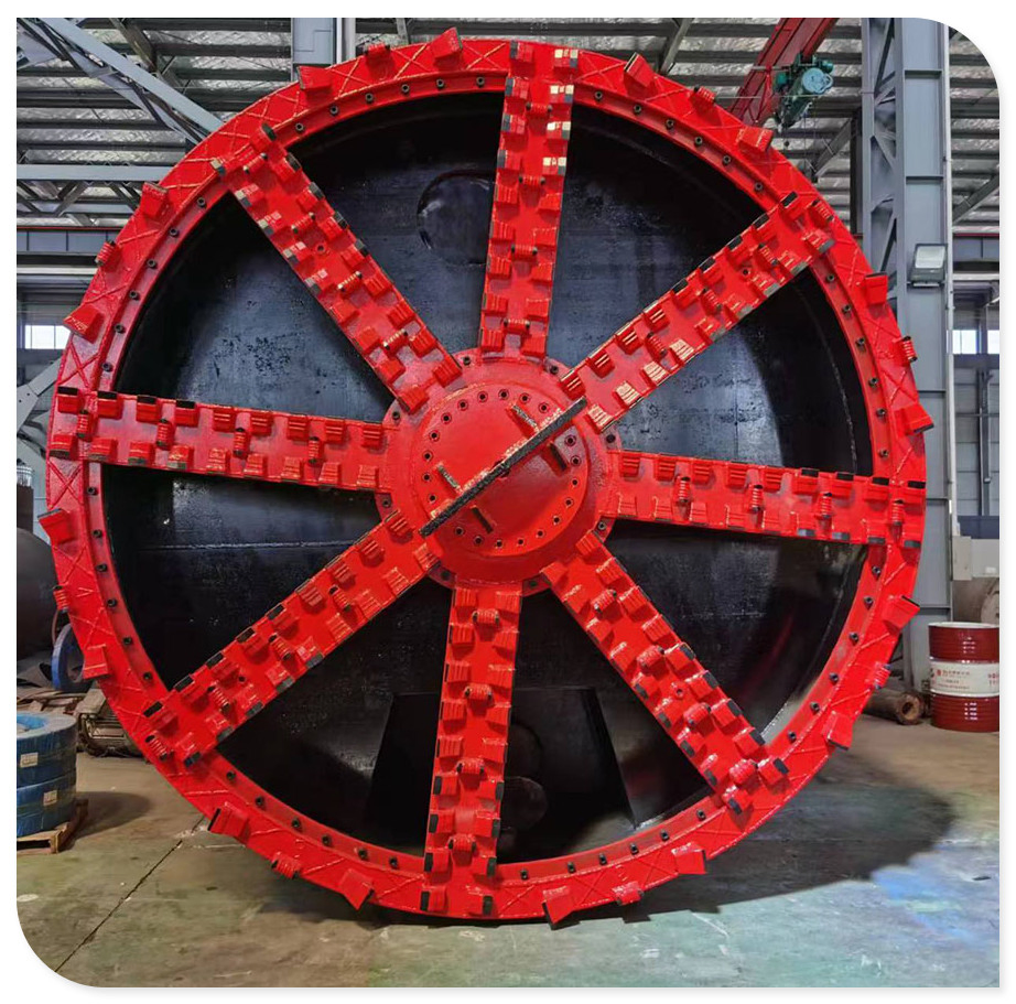 Low-Settlement Urban Infrastructure Pipeline Laying Epb Pipe Jacking Machine