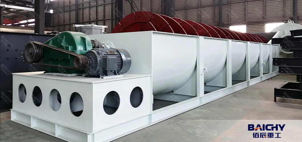 Spiral Classifier Overview