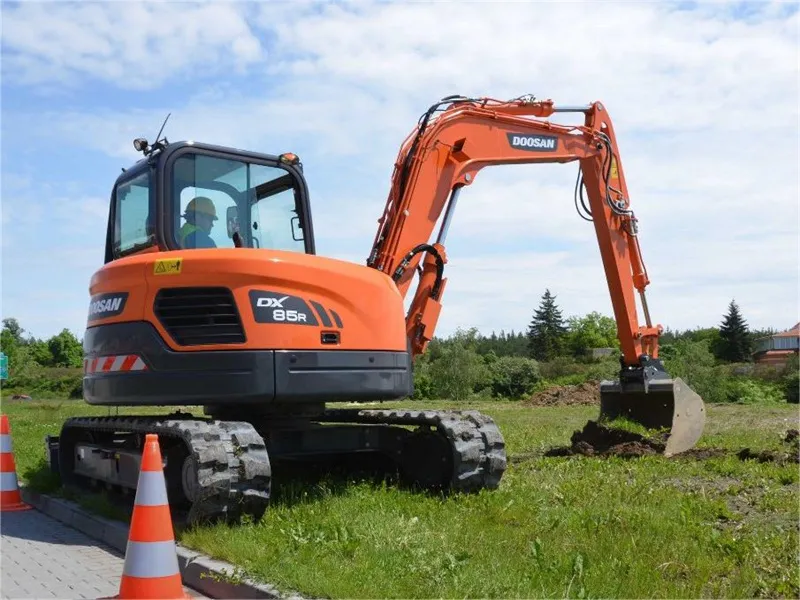 Used Excavator 2