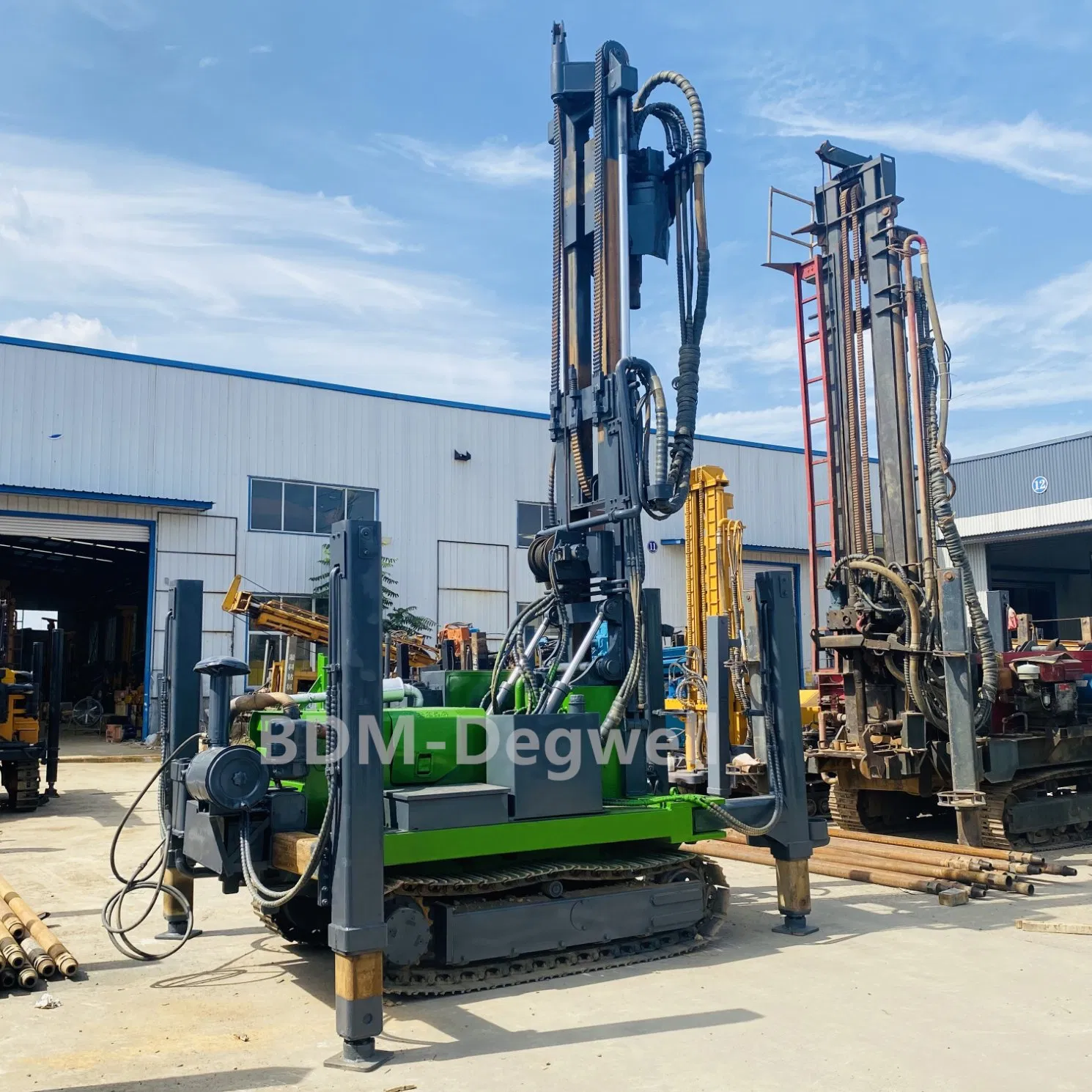 Affordable Second-Hand Water Well Drilling Equipment for Resale