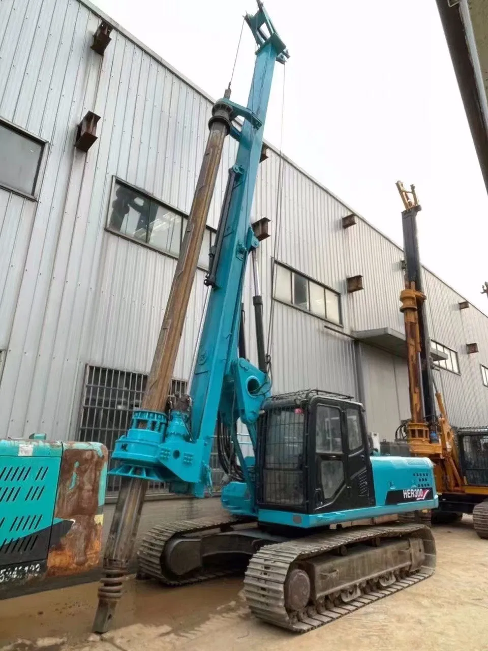 Used New Spin Drilling Rig Equipment Rotary Drilling Rig Construction Machinery Price