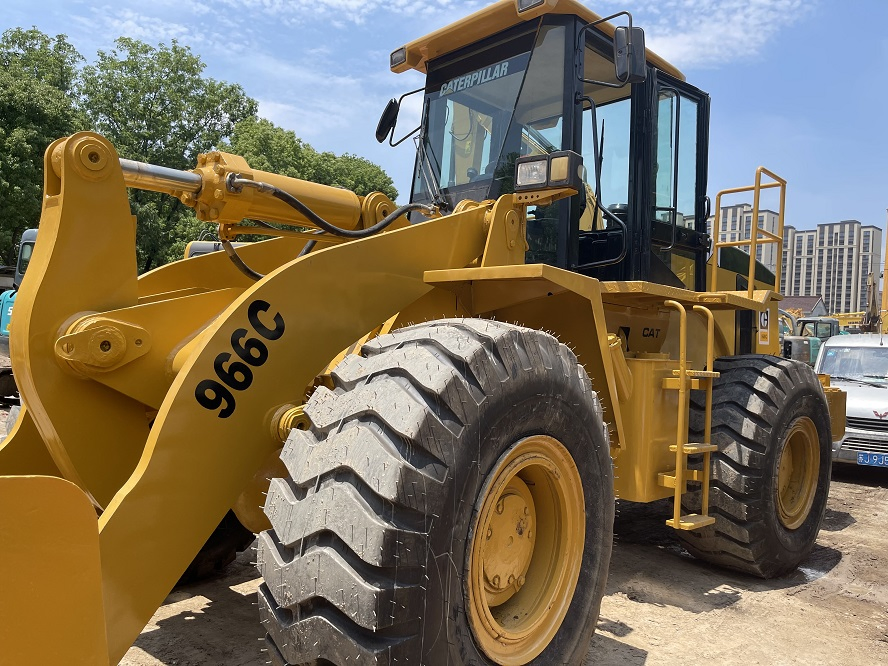 Original Japan Cat 966c 966L 966h Loader for Sale Caterpillar Second Hand Large Front End Wheel Loader Construction Machinery