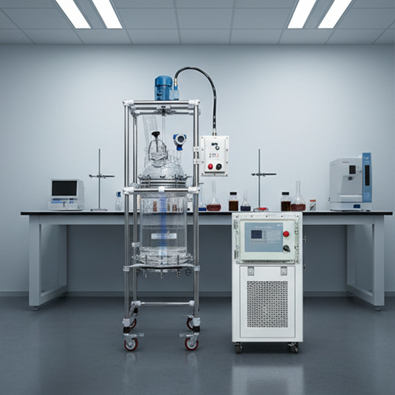 50L 100L 500L Stainless Steel Modular Design Biology Antibody Vaccine Production Equipment Suspension Bioreactor for Lab Use